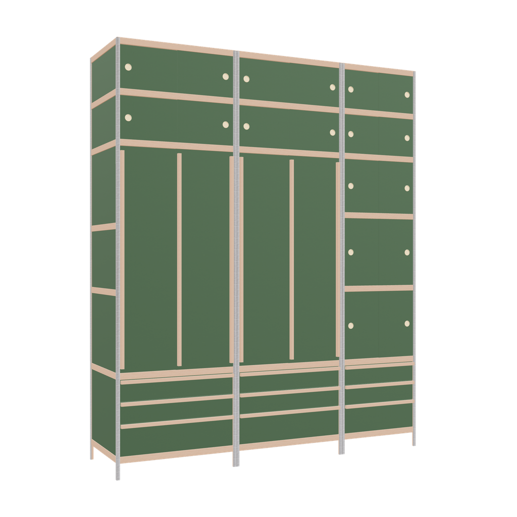 Furniture (270x222x62 cm)