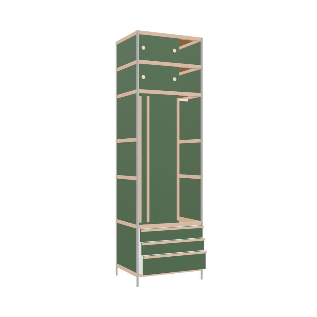 Penderie (270x80x62 cm)