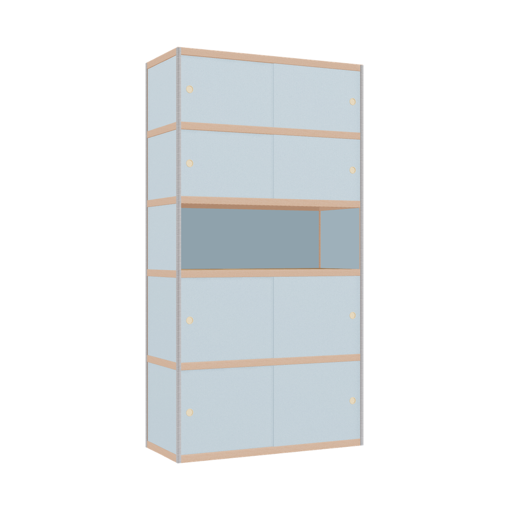 Armoire (229x120x52 cm)