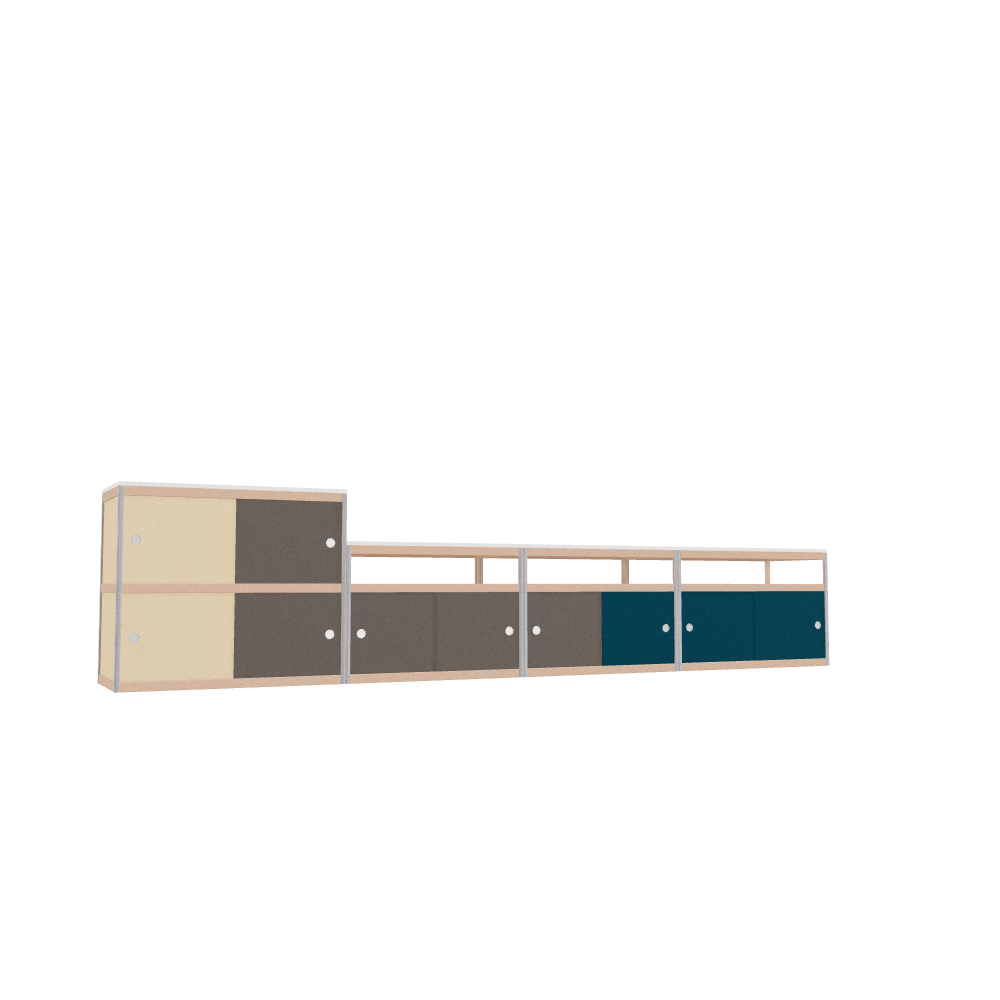 Furniture (87.8x380x52 cm)