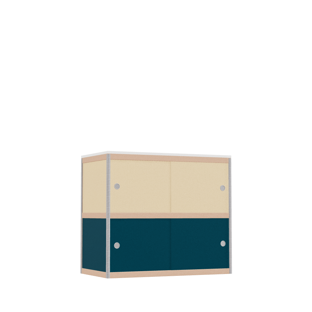 Kast (87.8x100x52 cm)