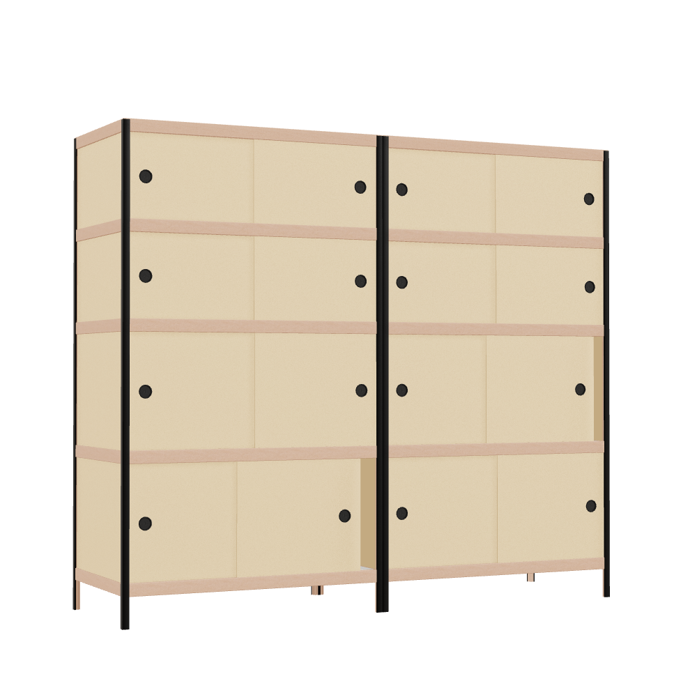 Furniture (158x180x52 cm)