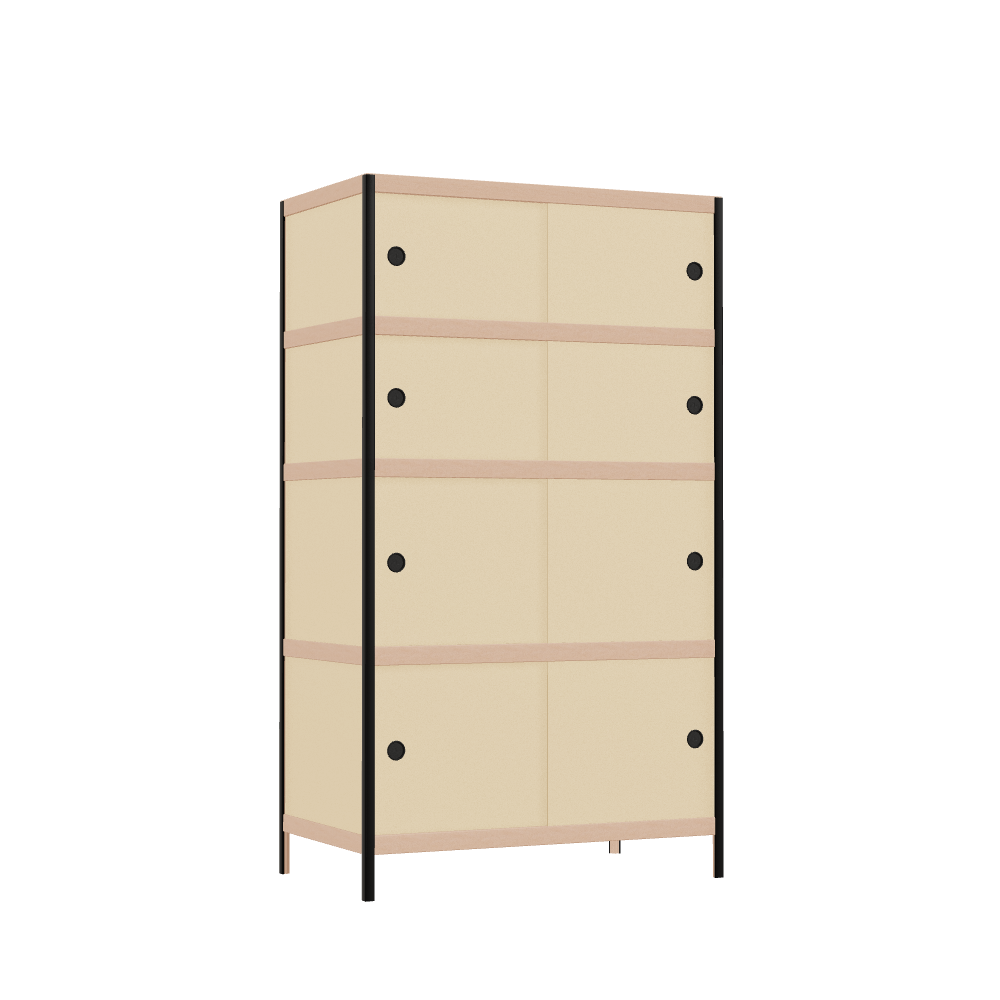 Cabinet (158x90x52 cm)