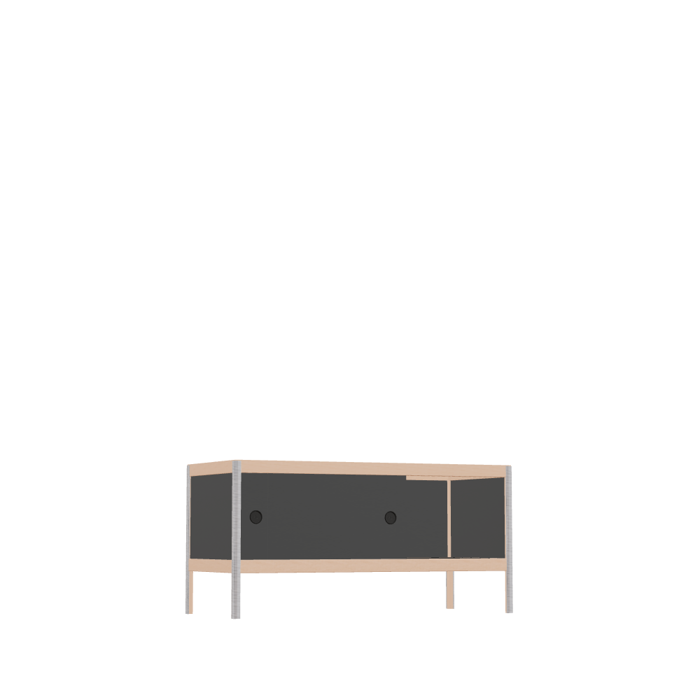 Meuble bas (49x100x42 cm)