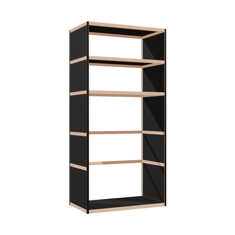 Shelf (229x110x62 cm)