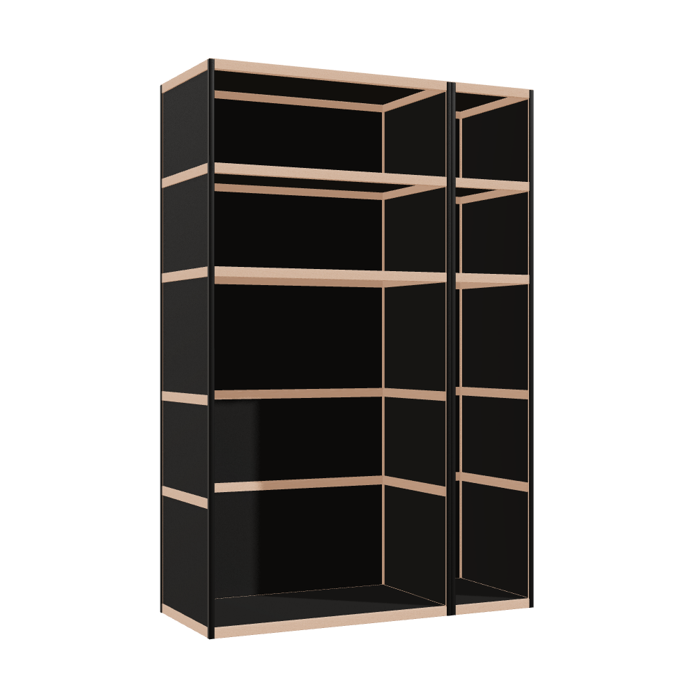 Furniture (229x152x62 cm)