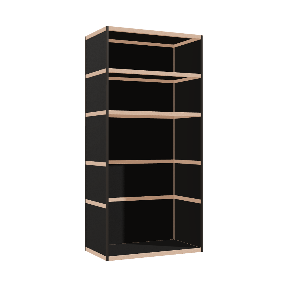 Shelf (229x110x62 cm)