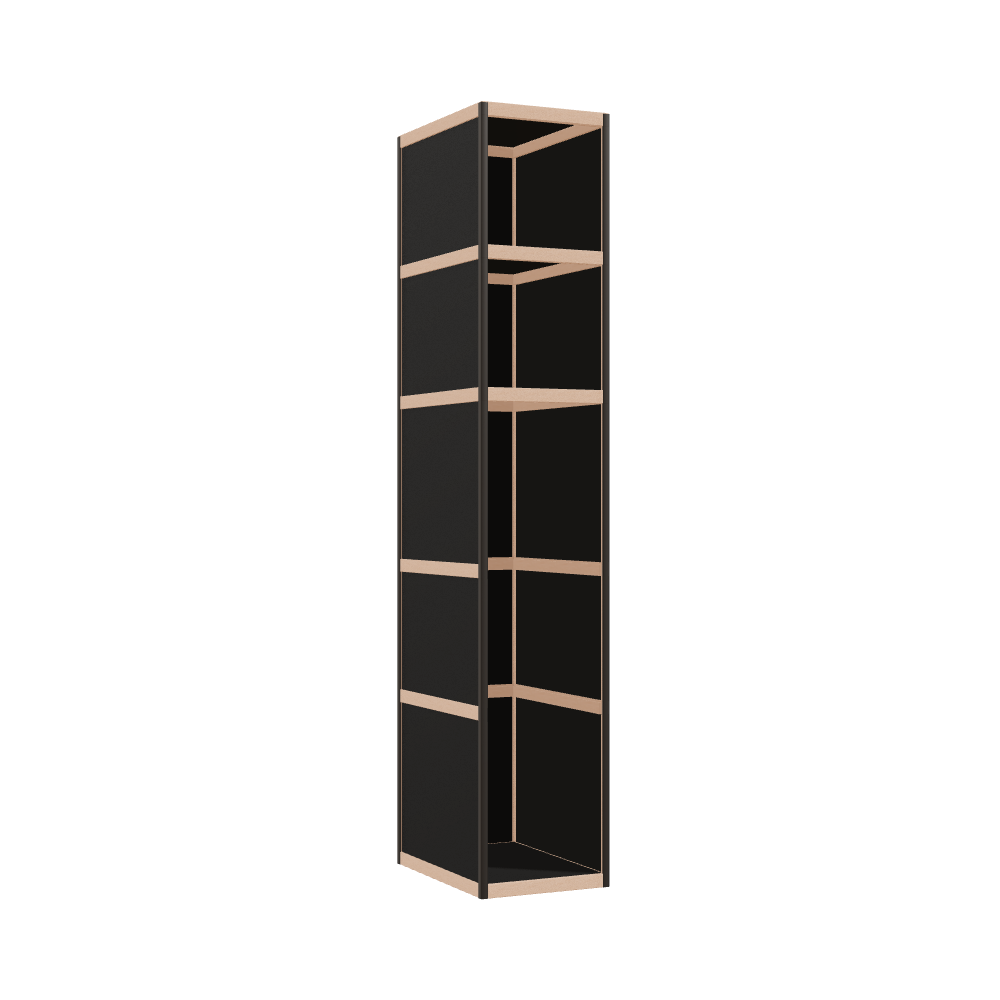 Shelf (229x42x62 cm)