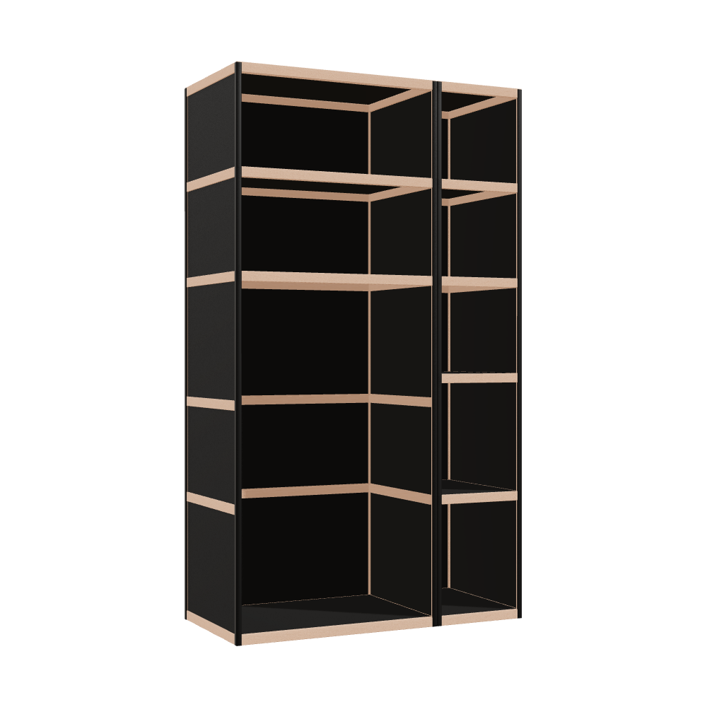 Furniture (229x132x62 cm)