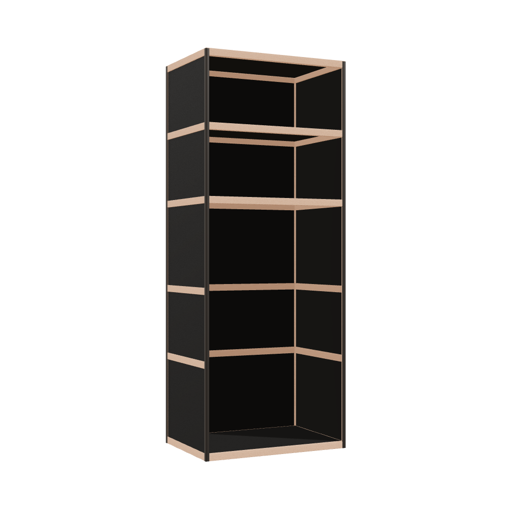 Shelf (229x90x62 cm)