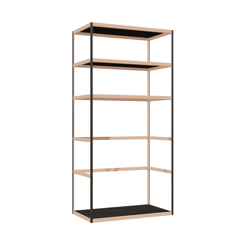 Shelf (229x110x62 cm)