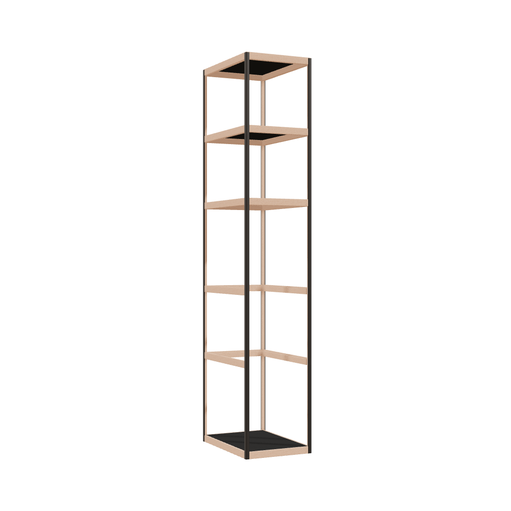 Shelf (229x42x62 cm)