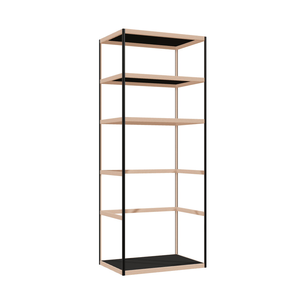 Shelf (229x90x62 cm)
