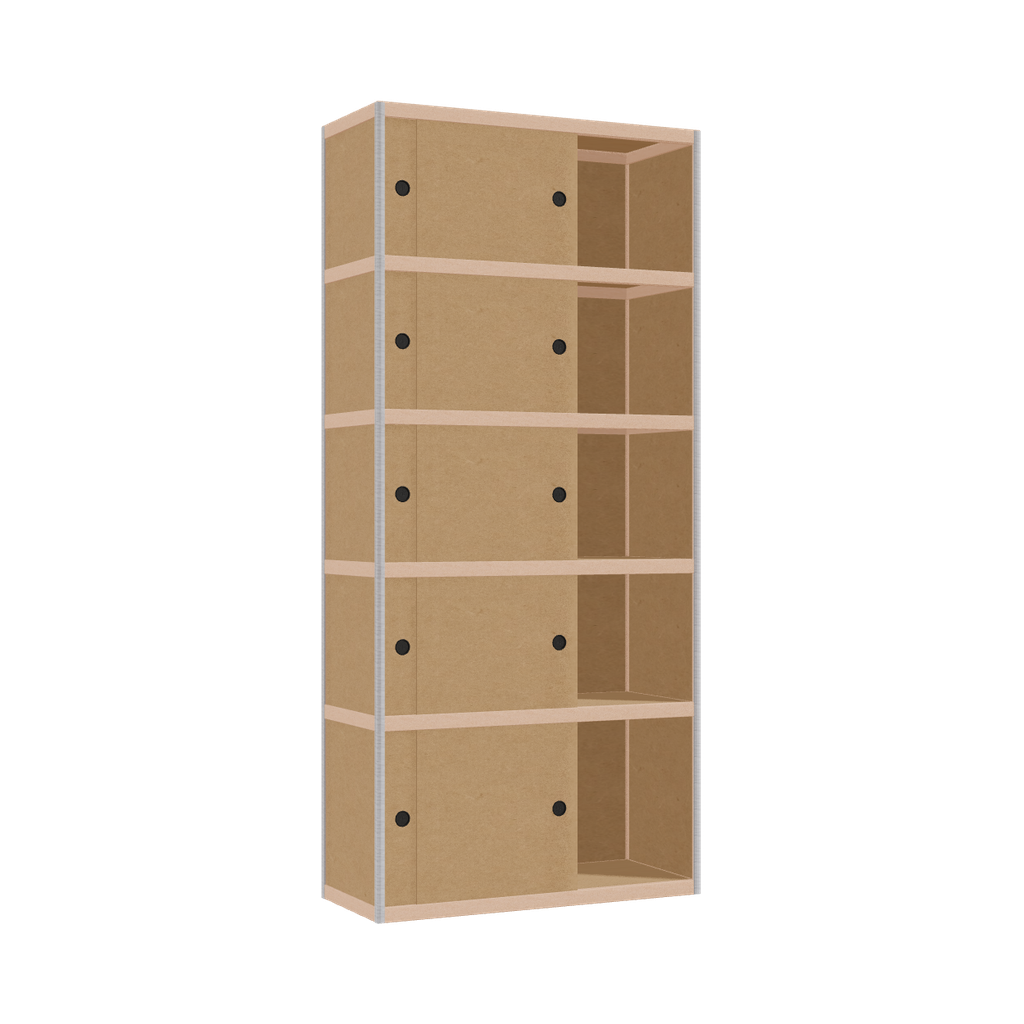 Cabinet (219x100x42 cm)