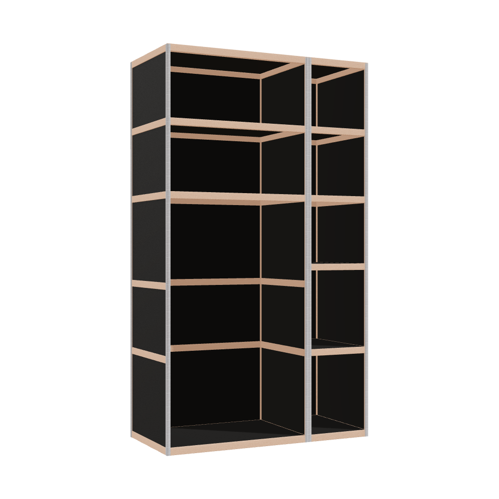 Furniture (229x132x62 cm)