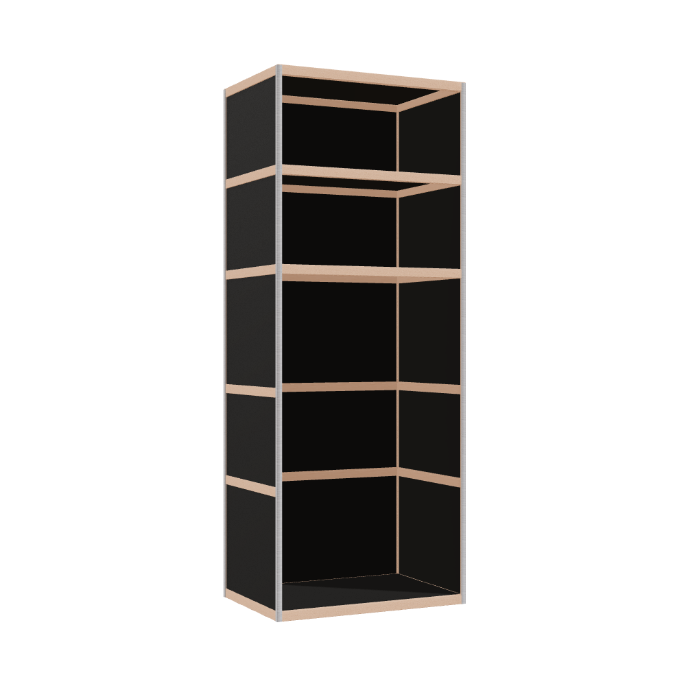 Shelf (229x90x62 cm)