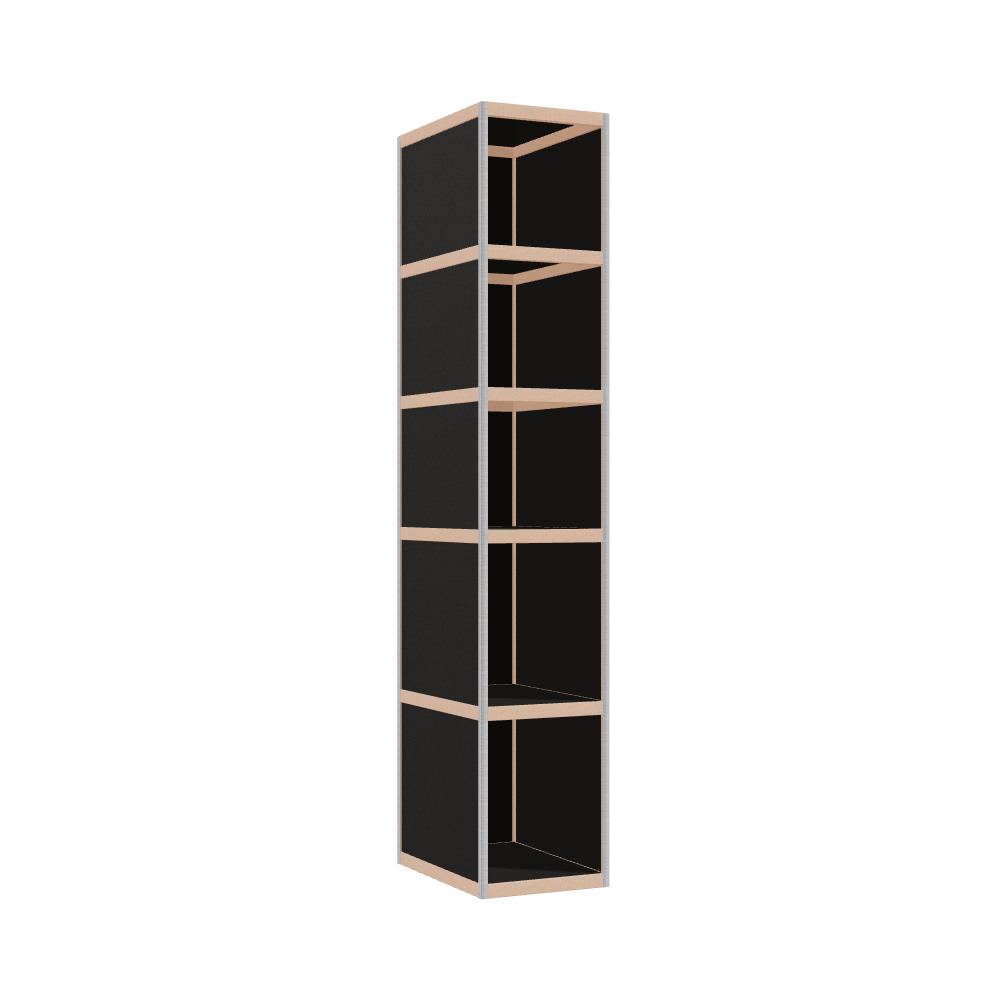 Étagère (229x42x62 cm)