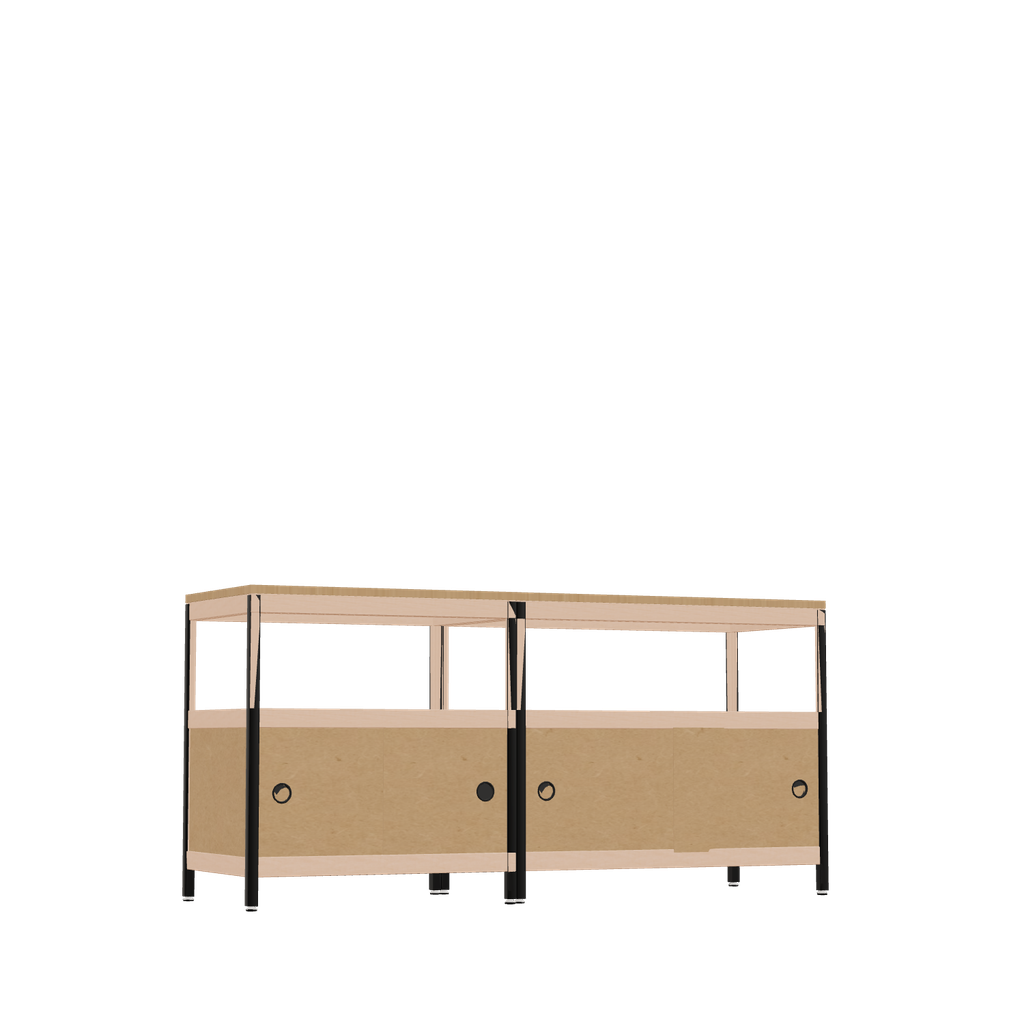 Meubels (67.8x142x42 cm)