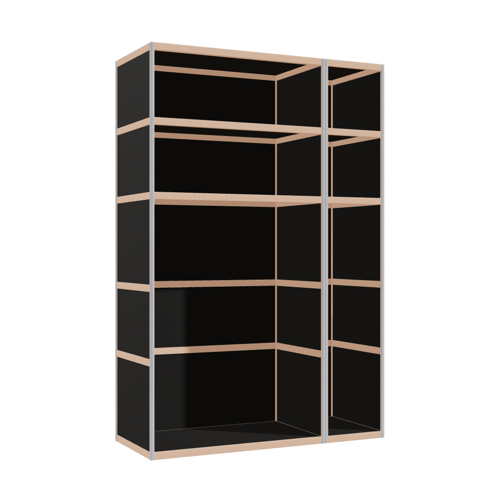 Furniture (229x152x62 cm)