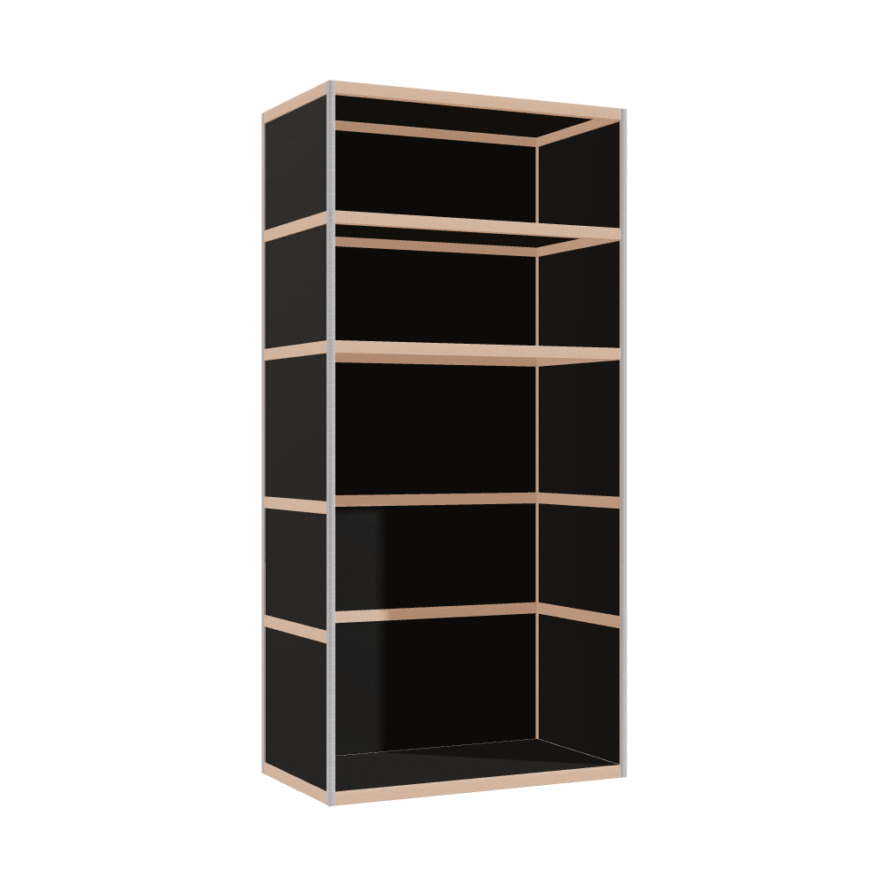 Shelf (229x110x62 cm)