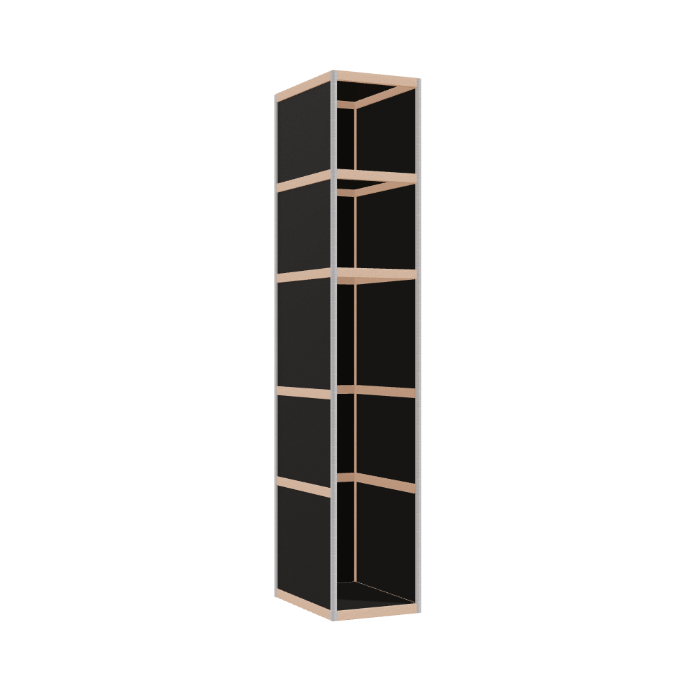 Shelf (229x42x62 cm)