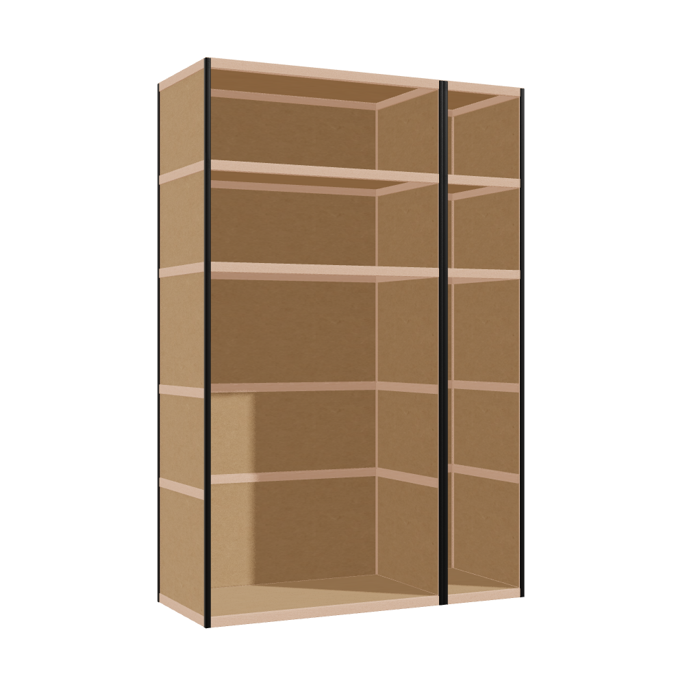 Furniture (229x152x62 cm)