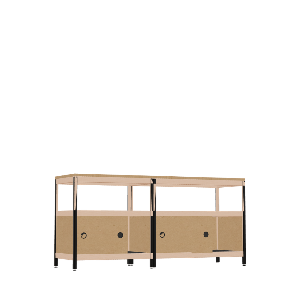 Meubels (67.8x142x42 cm)