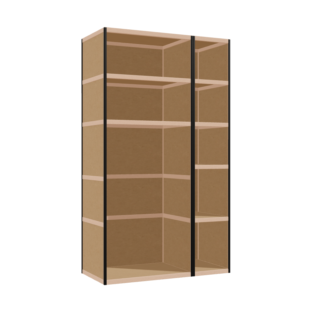 Furniture (229x132x62 cm)