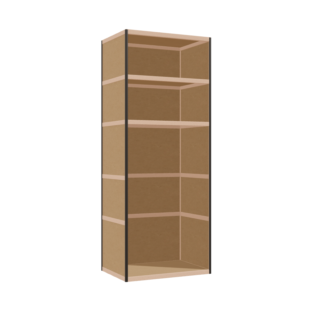 Shelf (229x90x62 cm)