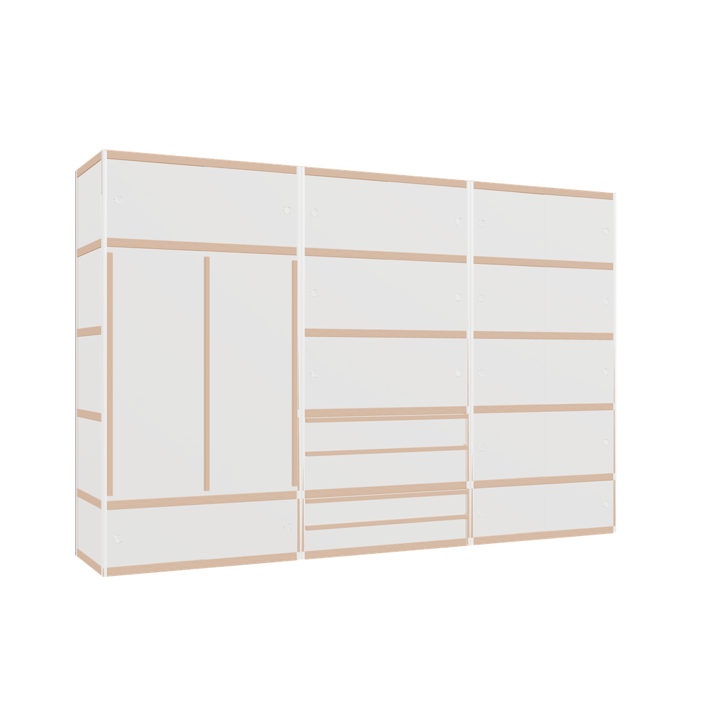 Furniture (199x300x62 cm)