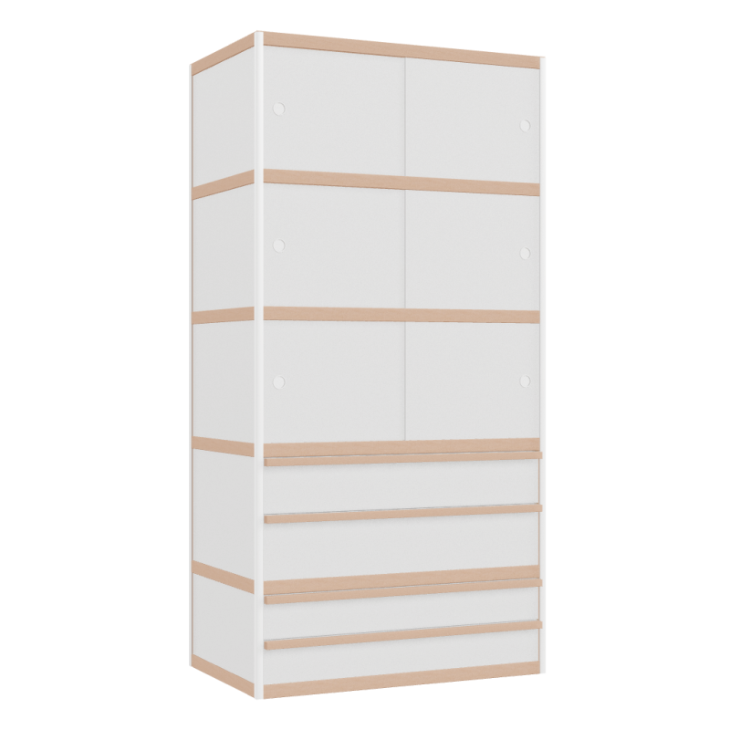 Kast (199x100x62 cm)