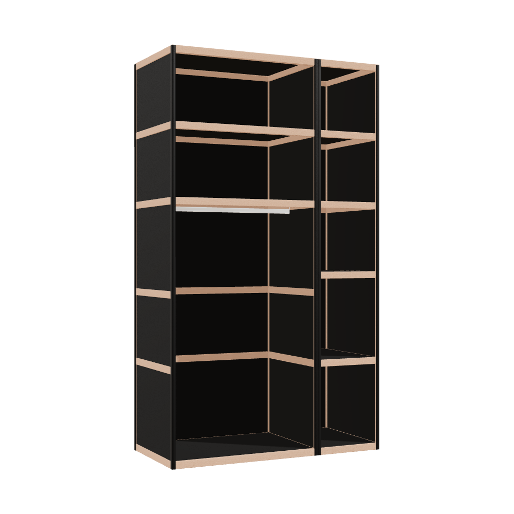 Furniture (229x132x62 cm)