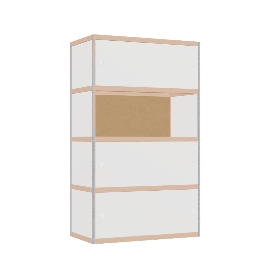 Kast (168x100x52 cm)