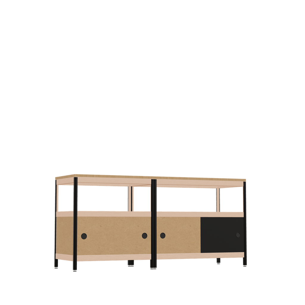 Meubels (67.8x142x42 cm)