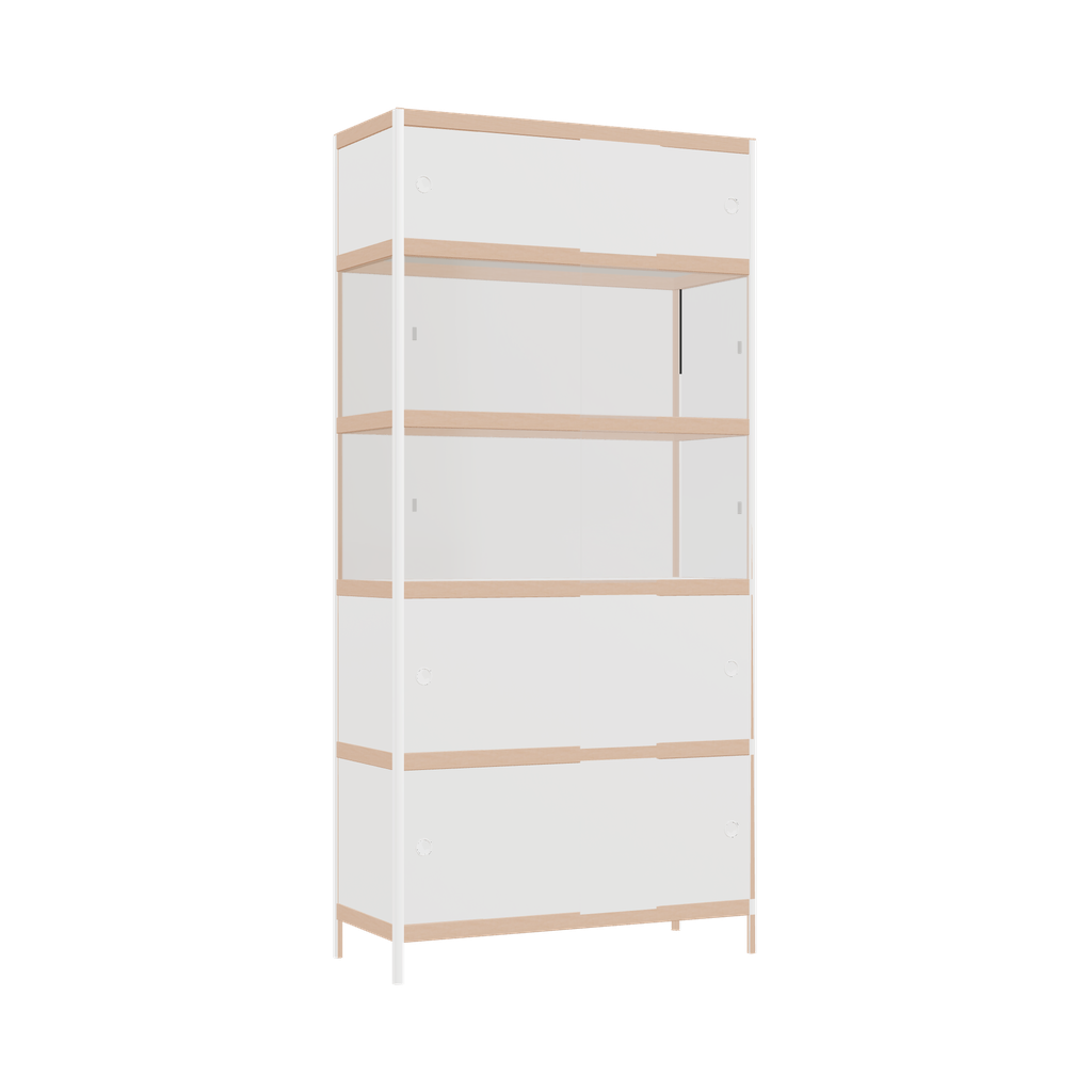 Vitrine (209x100x42 cm)