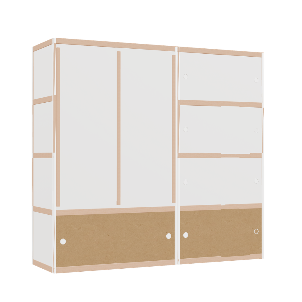 Furniture (168x180x52 cm)