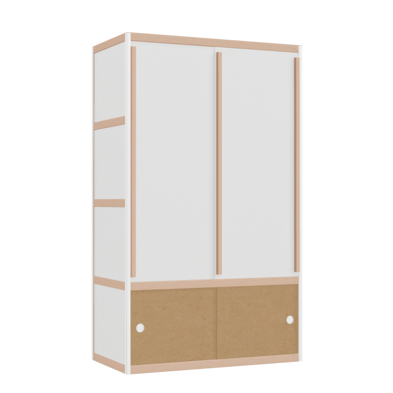 Wardrobe (168x100x52 cm)