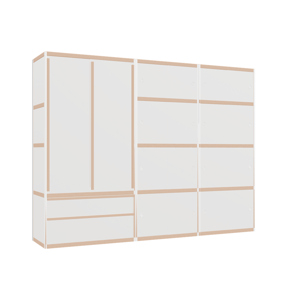 Furniture (198x260x52 cm)