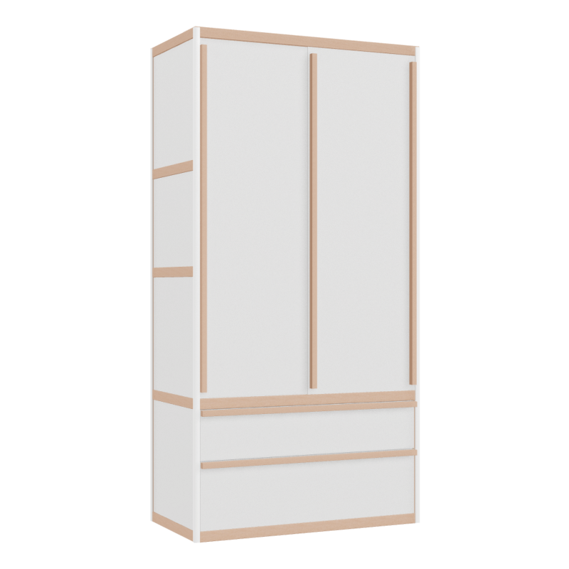 Wardrobe (198x100x52 cm)