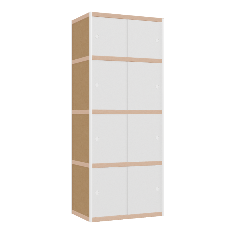 Cabinet (198x80x52 cm)