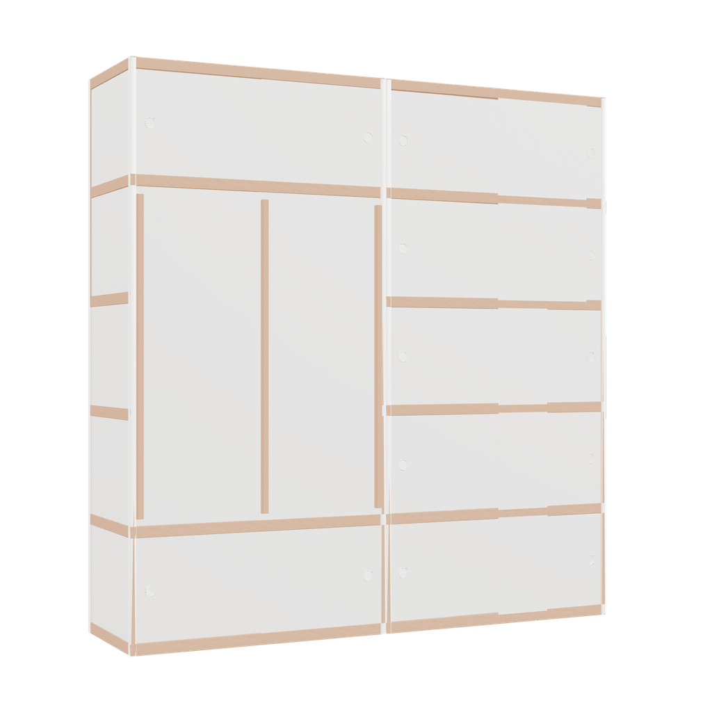 Furniture (209x200x52 cm)