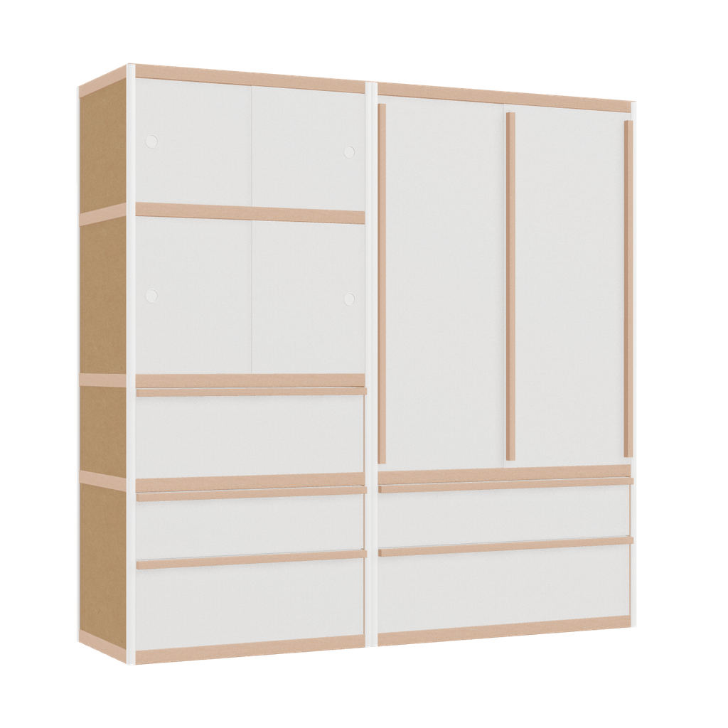 Furniture (178x180x52 cm)