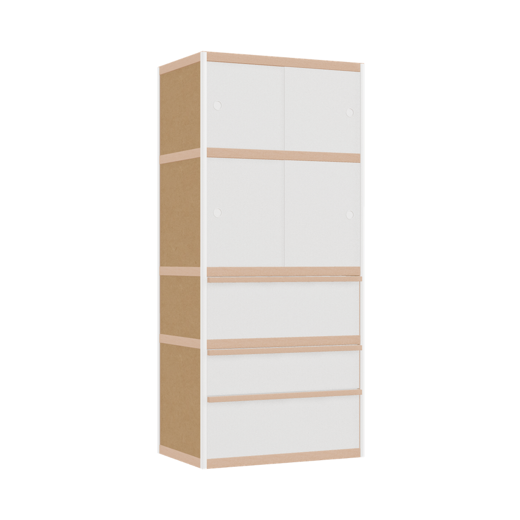 Armoire (178x80x52 cm)