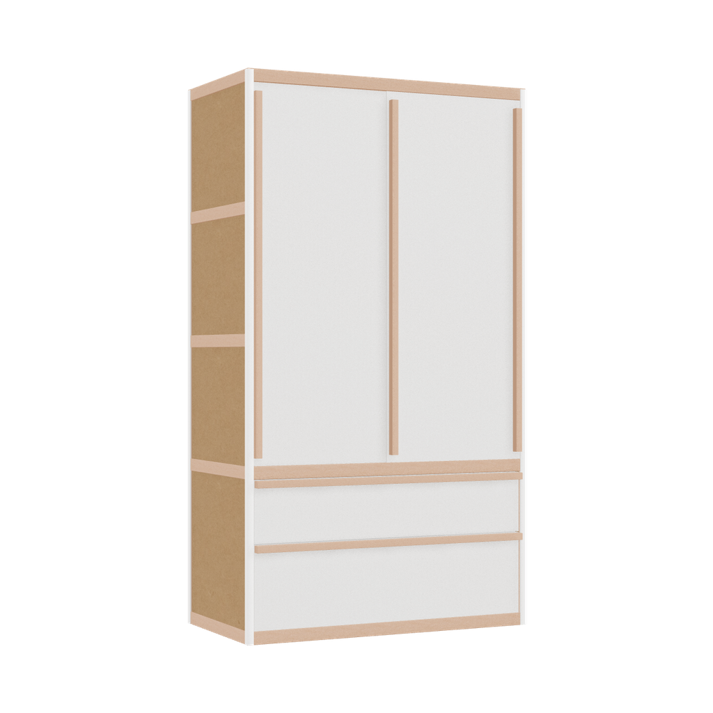 Wardrobe (178x100x52 cm)