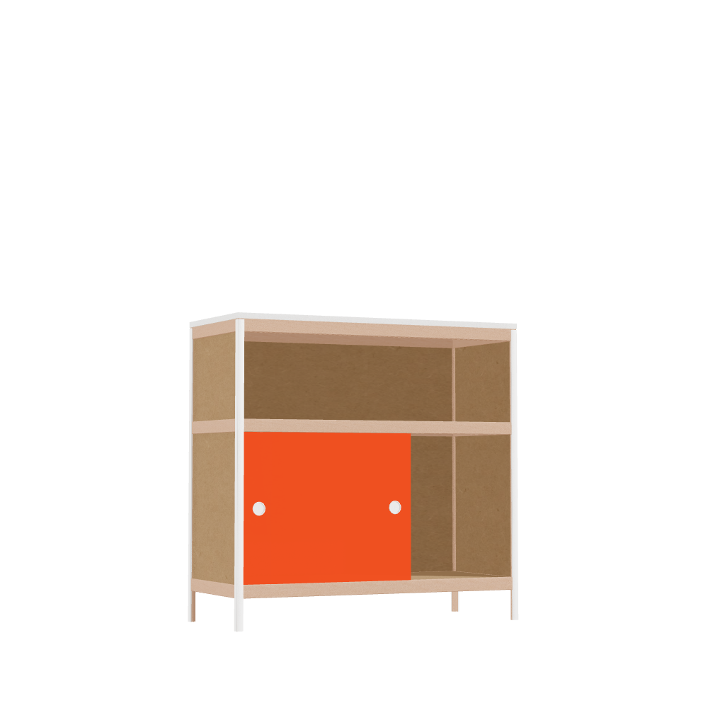 Kast (97.8x100x42 cm)