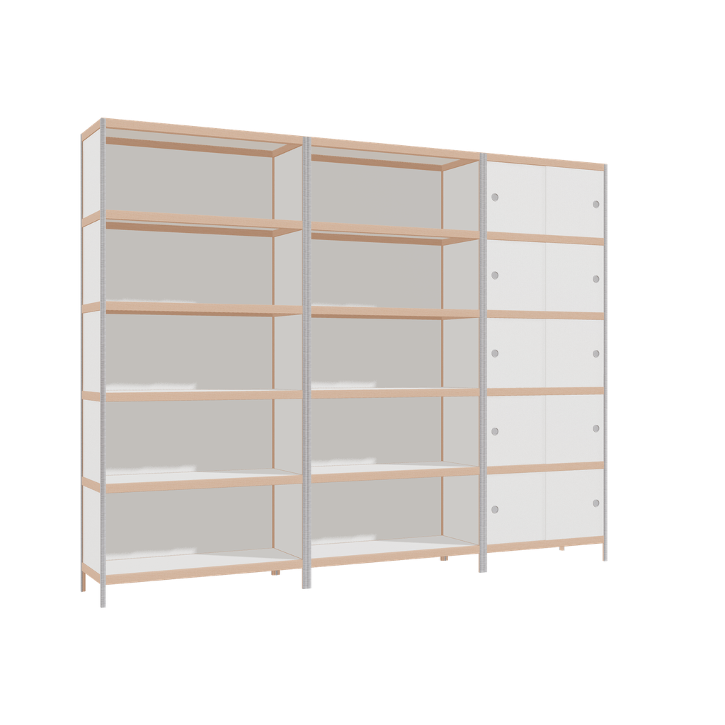 Furniture (219x280x42 cm)