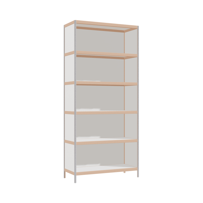 Étagère (219x100x42 cm)