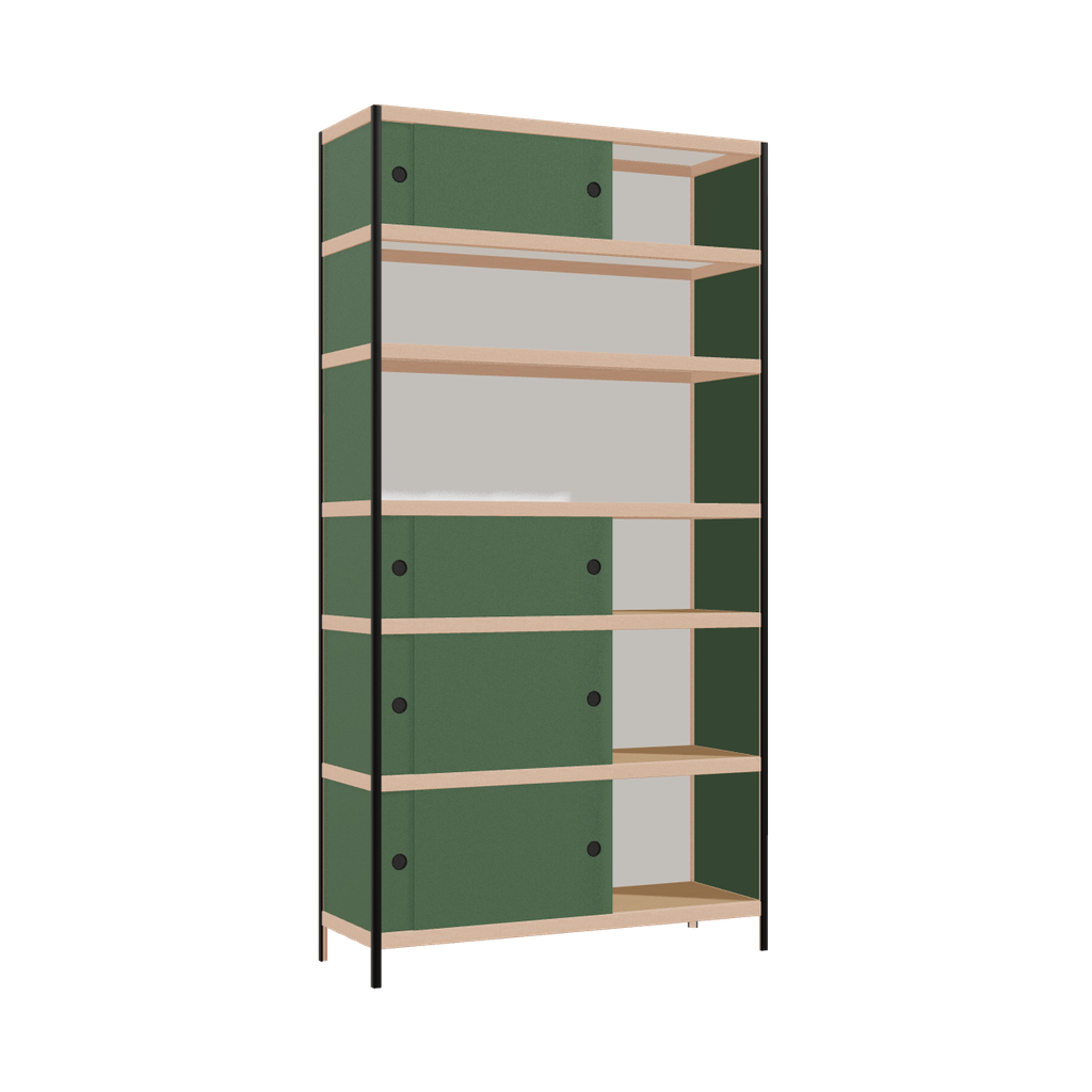 Kast (230x120x42 cm)