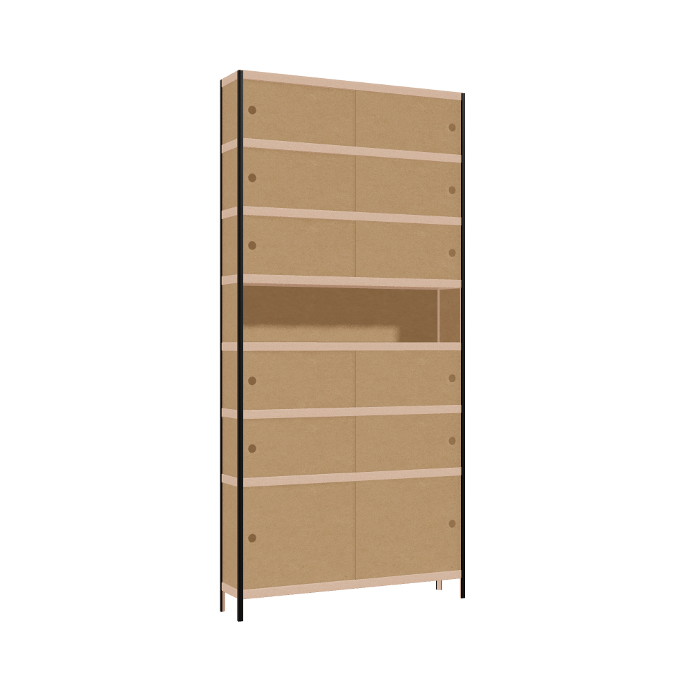 Armoire (251x120x25 cm)