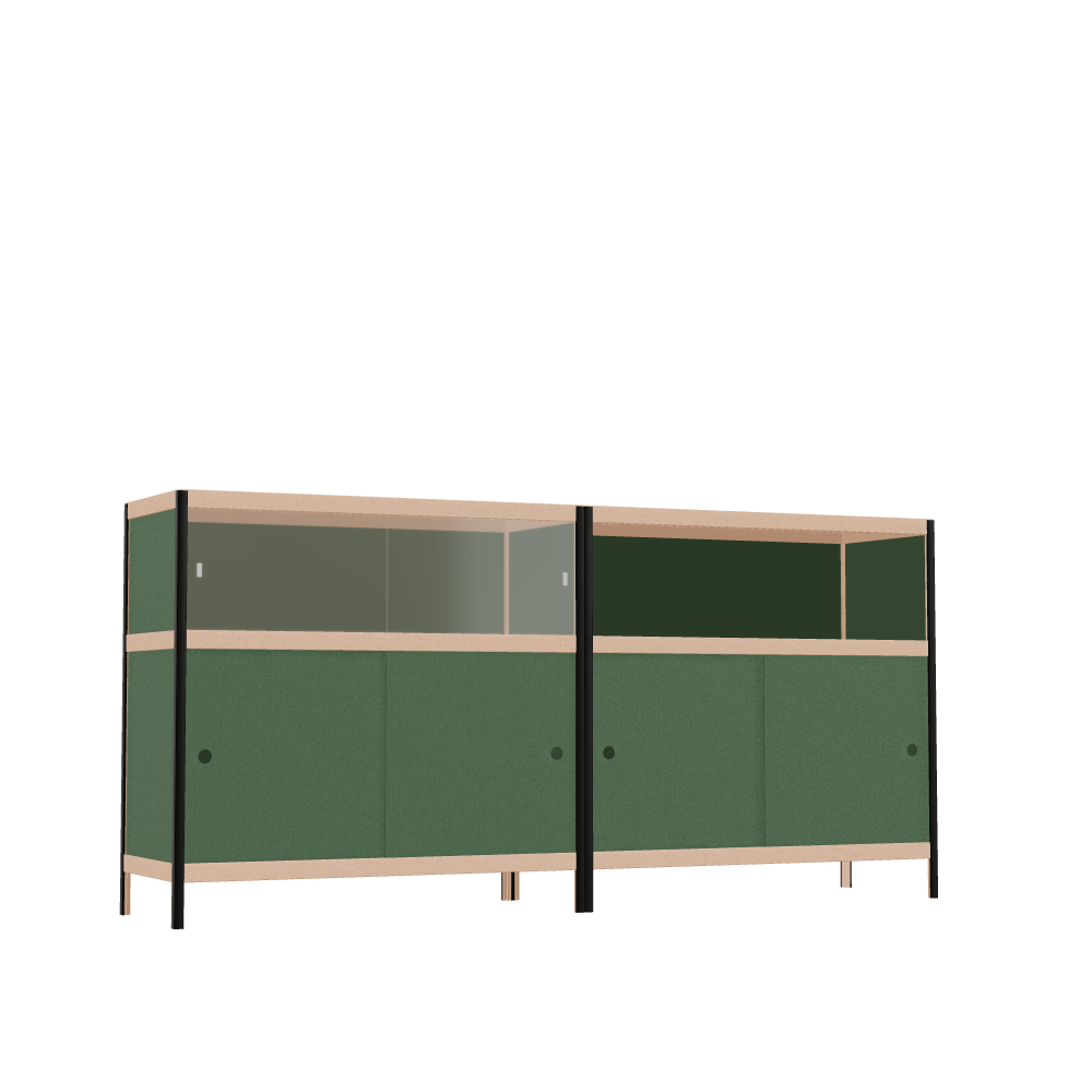 Meubels (96x200x42 cm)